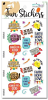 VALUE FUN STICKERS TYPOGRAPHY