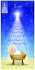 BABY JESUS CHRISTMAS CARDS 