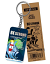 BE STRONG KEYRING