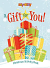 A GIFT FOR YOU CHRISTMAS ACTIVITY BOOK 