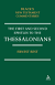 THE FIRST AND SECOND EPISTLES TO THE THESSALONIANS