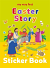 EASTER STORY STICKER BOOK
