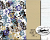 FLORAL BLANK GREETING CARD
