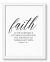 FAITH IS THE SUBSTANCE PLAQUE  