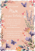 FOR A SPECIAL MUM BIRTHDAY CARD