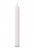 1/2 X 4 1/2 INCH WHITE CHRISTINGLE CANDLE