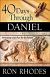 40 DAYS THROUGH DANIEL