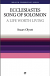 WCS ECCLESIASTES AND SONG OF SOLOMON