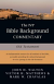 THE IVP BIBLE BACKGROUND COMMENTARY OLD TESTAMENT