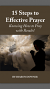 15 STEPS TO EFFECTIVE PRAYER
