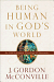 BEING HUMAN IN GOD'S WORLD