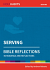 HOLY HABITS BIBLE REFLECTIONS: SERVING