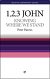 WCS 1 2 3 JOHN