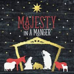 MAJESTY IN A MANGER CD