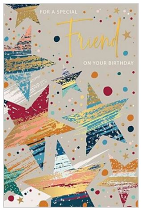 SPECIAL FRIEND BIRTHDAY CARD 