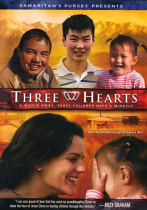 THREE HEARTS DVD