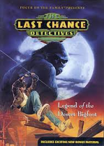 LEGEND OF THE DESERT BIGFOOT DVD