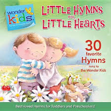 LITTLE HYMNS FOR LITTLE HEARTS CD