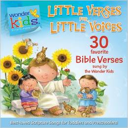 LITTLE VERSES FOR LITTLE VOICES CD