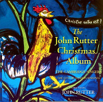 THE JOHN RUTTER CHRISTMAS ALBUM CD