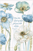 BLUE FLOWER PRAYER JOURNAL