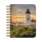 GOLDEN LIGHTHOUSE POCKET NOTEBOOK