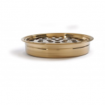 COMMUNION TRAY AND DISC BRASS