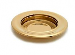 STACKING BREAD PLATE BRASS