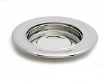 STACKING BREAD PLATE SILVER