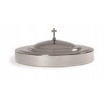 COMMUNION TRAY COVER SILVER