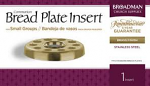 BREAD PLATE INSERT BRASS