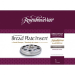 BREAD PLATE INSERT SILVER