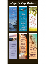 MAGNETIC BOOKMARKS SET OF 6