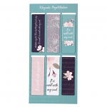 MAGNETIC BOOKMARKS SET OF 6