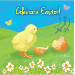 CELEBRATE EASTER GREETINGS CARD