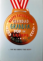 GRANDAD FATHERS DAY CARD