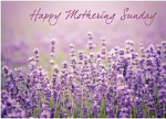 HAPPY MOTHERING SUNDAY GREETINGS CARD