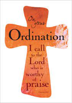 ON YOUR ORDINATION GREETING CARD