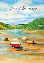 HAPPY BIRTHDAY CARD