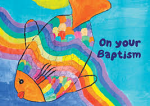 ON YOUR BAPTISM GREETINGS CARD 
