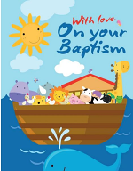 BAPTISM DAY CARD