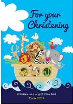 CHRISTENING DAY CARD