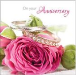 ON YOUR ANNIVERSARY GREETINGS CARD