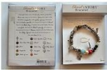 CHRISTS STORY METAL BRACELET 