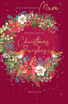 MUM CHRISTMAS CARD