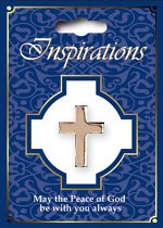 CROSS PIN BADGE 