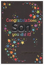 CONGRATULATIONS SON