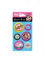 GRACE BADGES