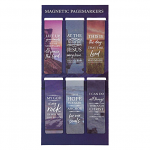 MAGNETIC BOOKMARKS SET OF 6