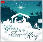 NEWBORN KING CHRISTMAS CARDS PACK OF 10  